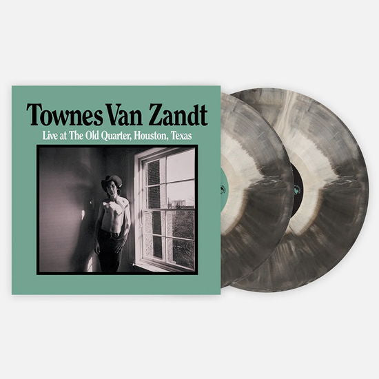 Live At The Old Quarter Houston 1979 - Black & White Galaxy Colored Vinyl