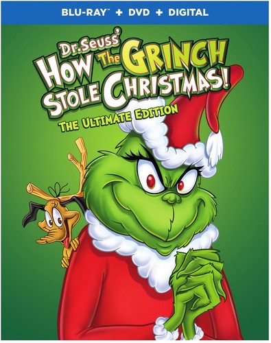 How the Grinch Stole Christmas: Ultimate Edition (BD) [Blu-ray]