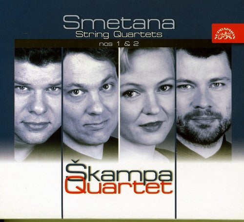 Smetana: String Quartets Nos 1 & 2