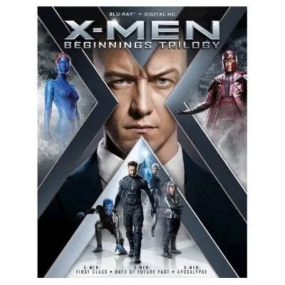 Beginnings Trilogy Bd+dhd [Blu-ray]