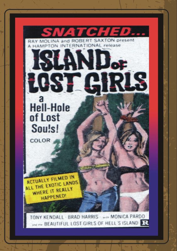 ISLAND OF LOST GIRLS