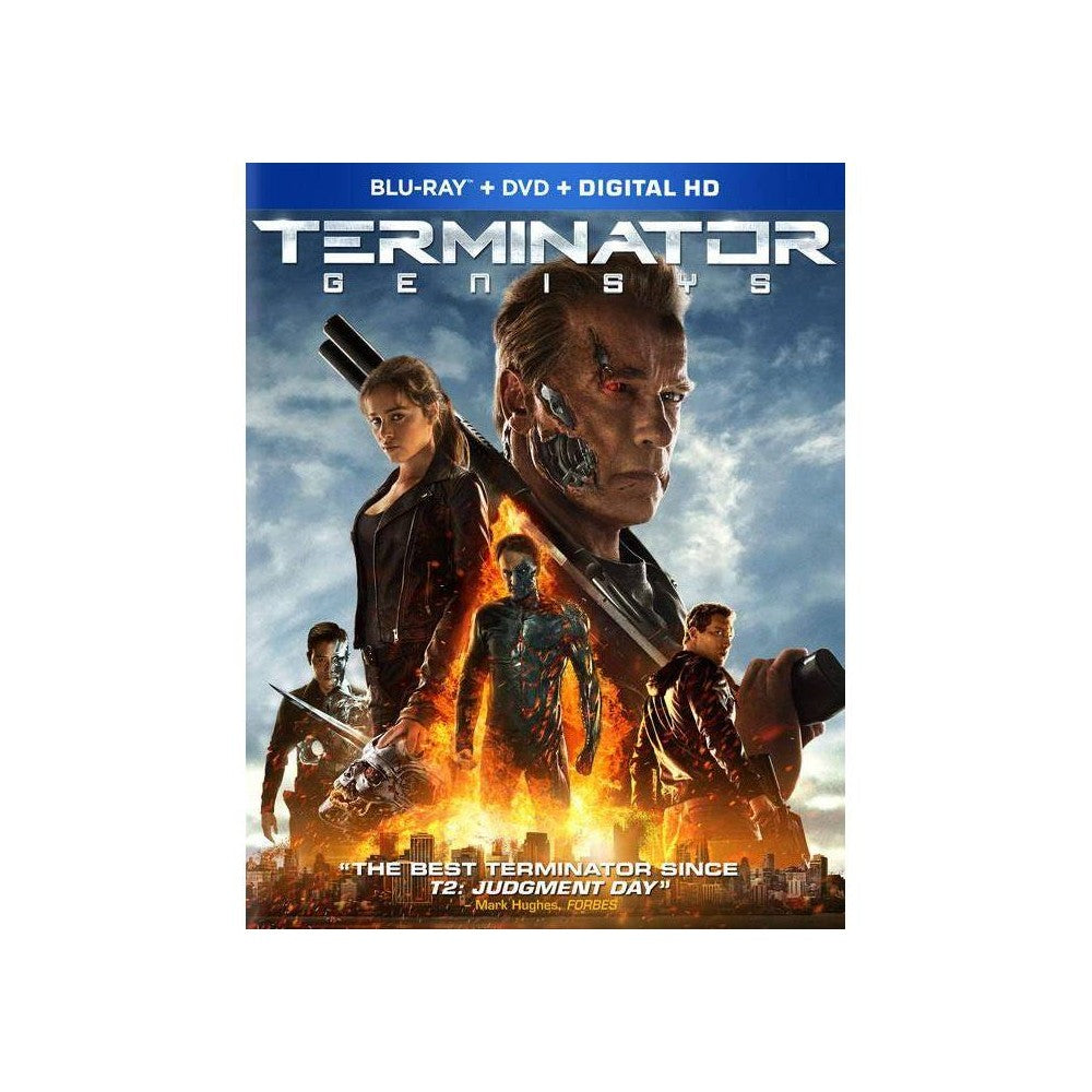 Terminator Genisys (Blu-ray + DVD + Digital HD)
