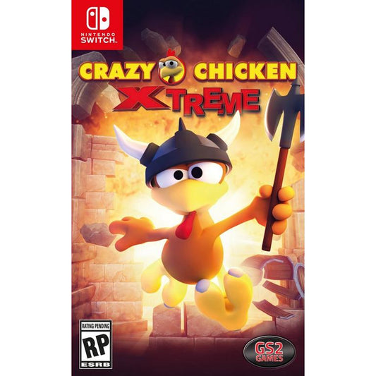 Crazy Chicken Extreme for Nintendo Switch
