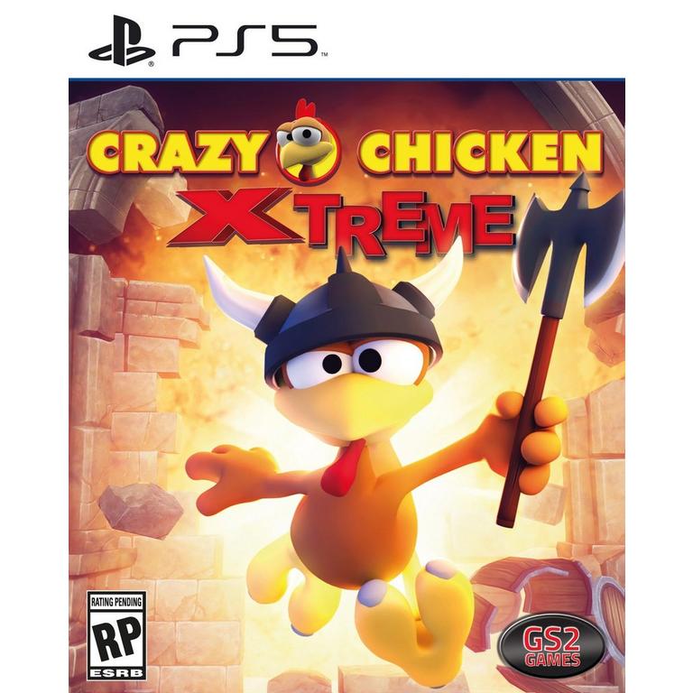 Crazy Chicken Extreme for PlayStation 5