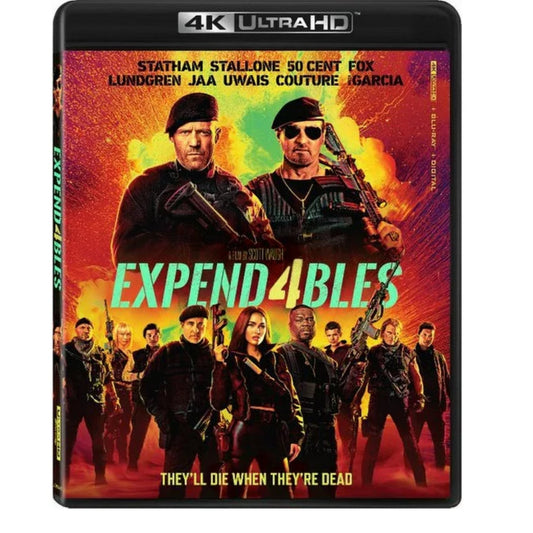 EXPENDABLES 4, THE 4K/BD DGTL [4K UHD]