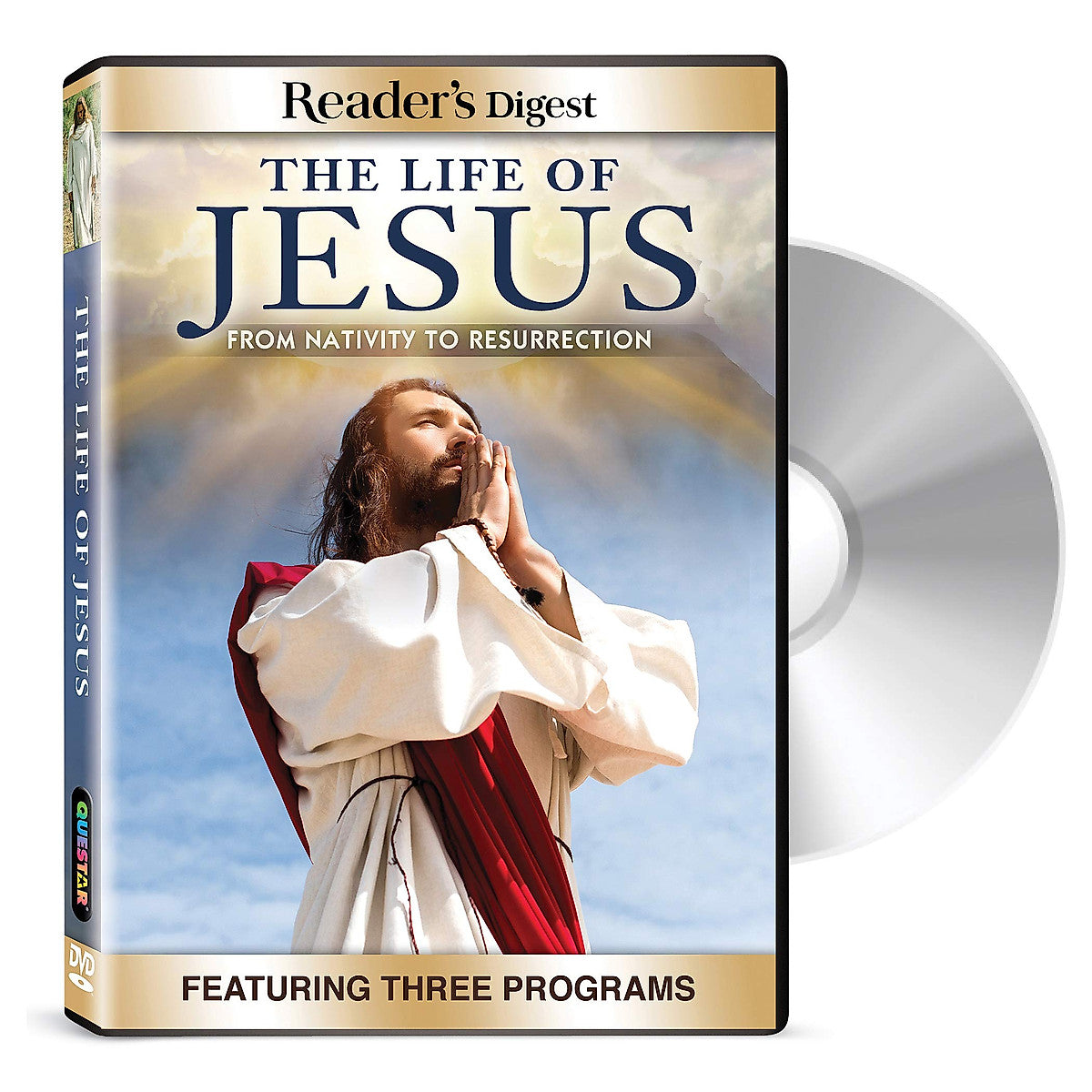 Readers Digest The Life of Jesus Nativity to Resurrection DVD