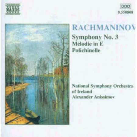 Symphony 3 in a Minor Op 44