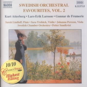 Swedish Orchestral Favorites, Vol. 2