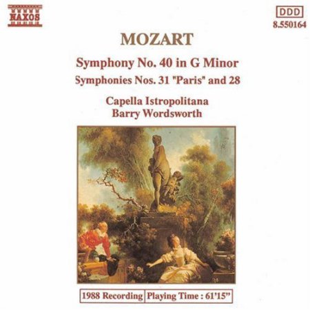 Symphonies 28, 31 & 40