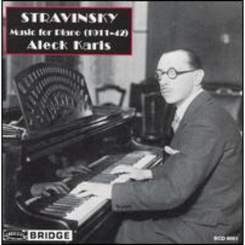 Stravinsky: Music for Piano (1911-1942)