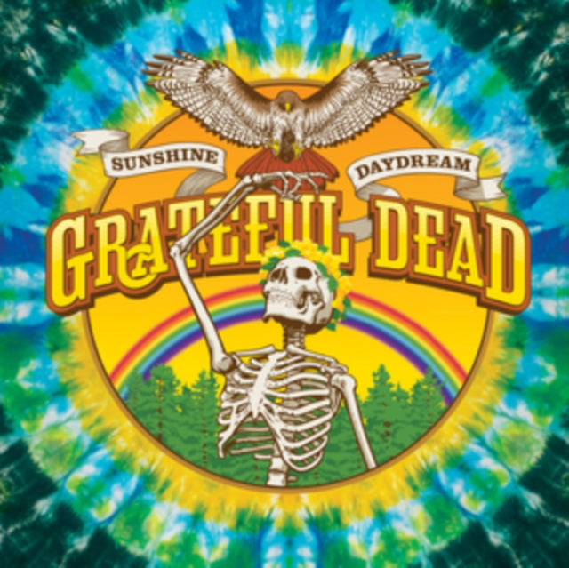 Sunshine Daydream (Veneta, OR, 8/27/72)(3xCD+DVD)