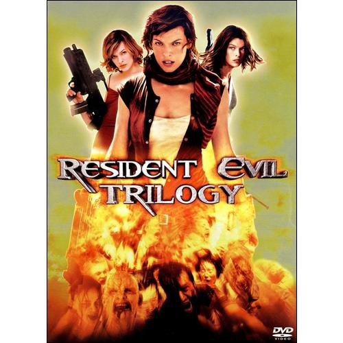 Resident Evil 1-3