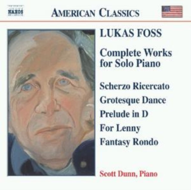 Lukas Foss: Complete works for Solo Piano