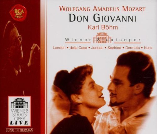 Wiener Staatsoper Live - Mozart: Don Giovanni / London, della Casa, et al