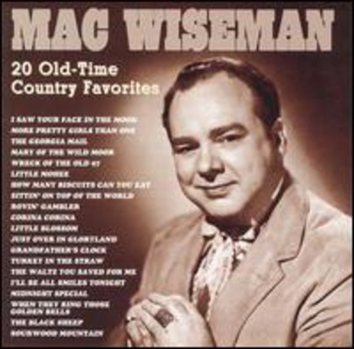 Sings Old Time Country Favorites- Original Stereo Masters - 1973
