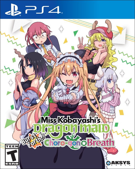 Miss Kobayashi’s Dragon Maid: Burst Forth!! Choro-gon?Breath (PS4)