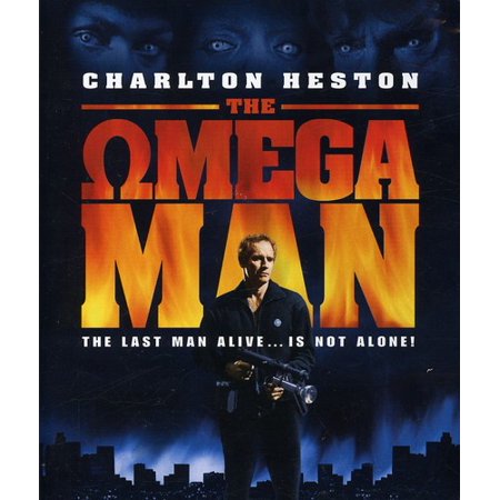 The Omega Man [Blu-ray]