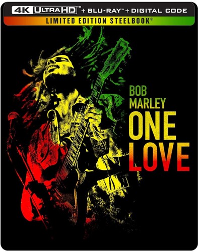 Bob Marley: One Love Steelbook [4K UHD]