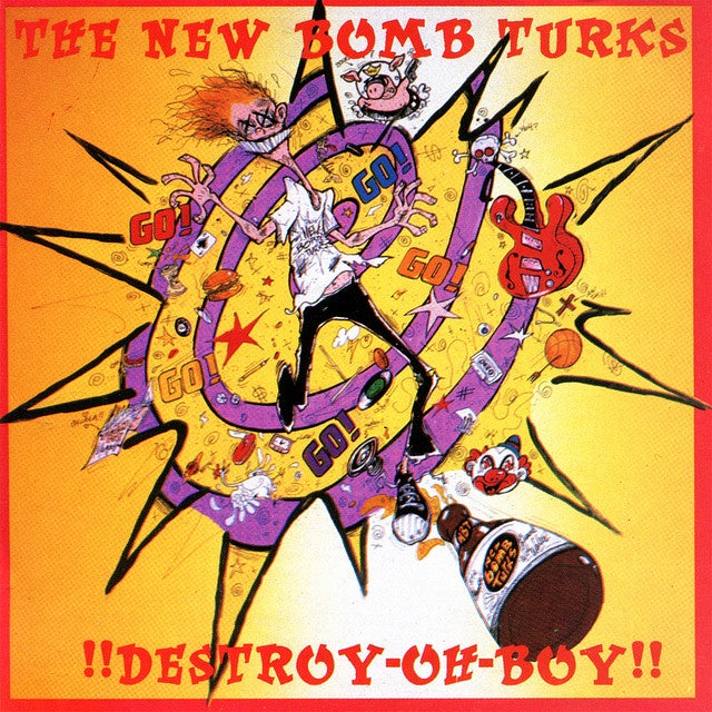Destroy-Oh-Boy!! - 2024 Reissue