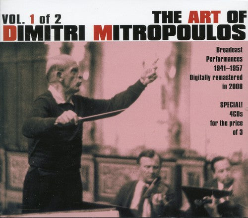 Art of Dimitri Mitropoulus