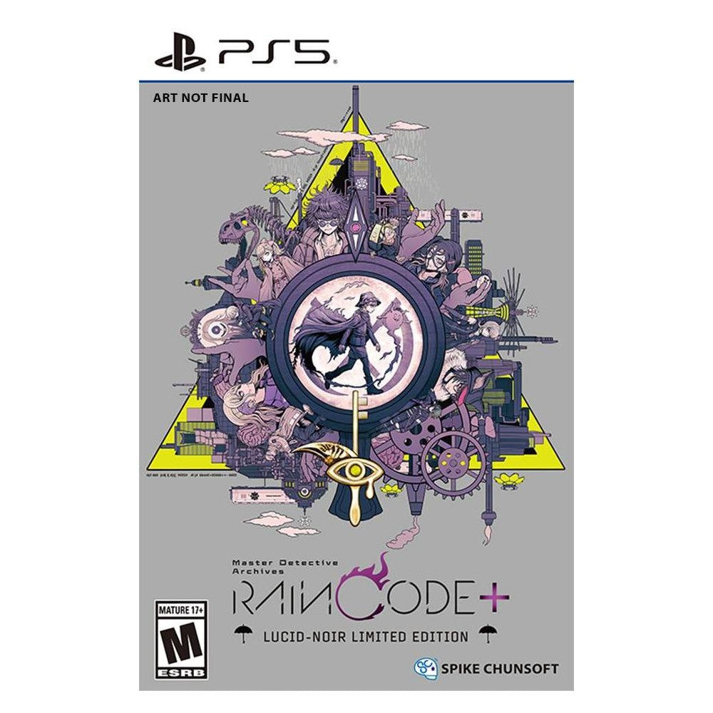 Master Detective Archives: RAIN CODE Plus Lucid-Noir Limited Edition - PlayStation 5