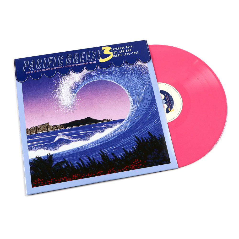 Pacific Breeze Volume 3: Japanese City Pop - Pink (Various Artists)