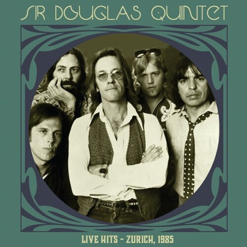 Live Hits: Zurich 1985 - Clear Green Vinyl