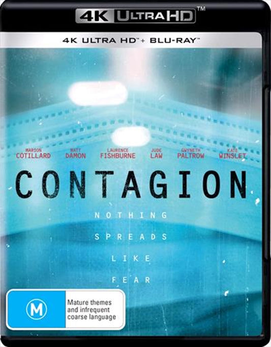 Contagion - All-Region UHD & Blu-Ray