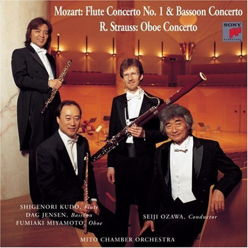 Mozart: Flute Concerto No. 1 & Bassoon Concerto