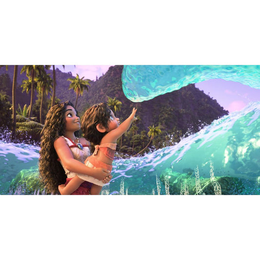 Moana 2 - UHD/BD Combo + Digital + Steelbook [Blu-ray]