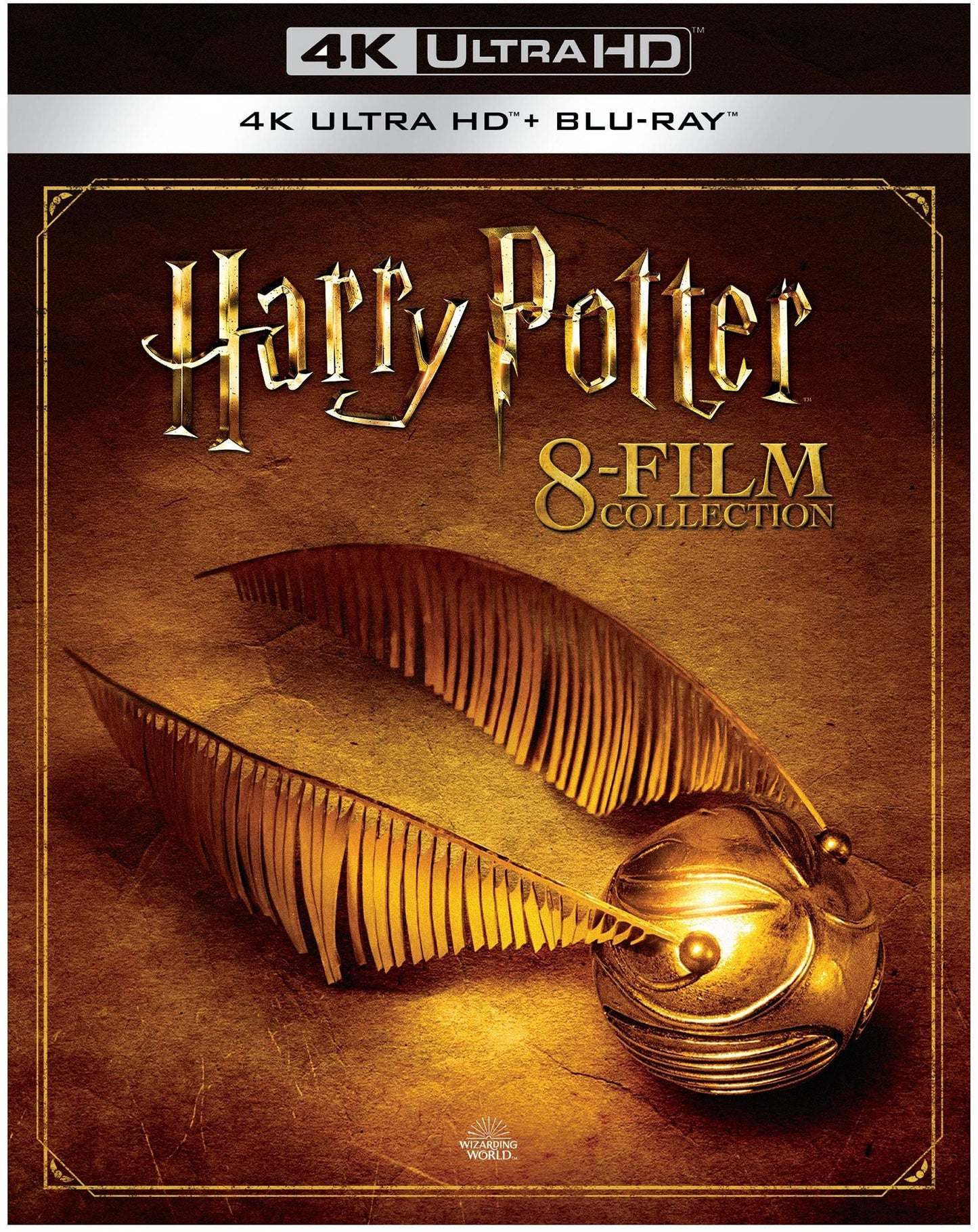 Harry Potter 8-film Collection (4kUHD) [Blu-ray]