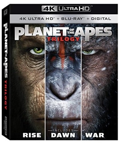 Planet of the Apes 1-3 Trilogy [Blu-ray]