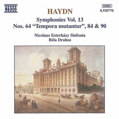 Haydn: Symphonies Vol. 13, Nos. 64, 84 & 90