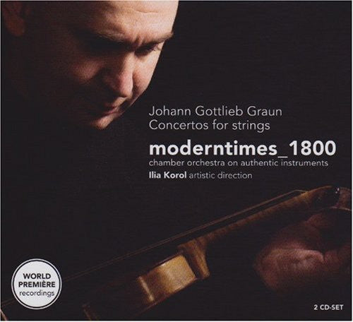 Graun: Concertos for Strings