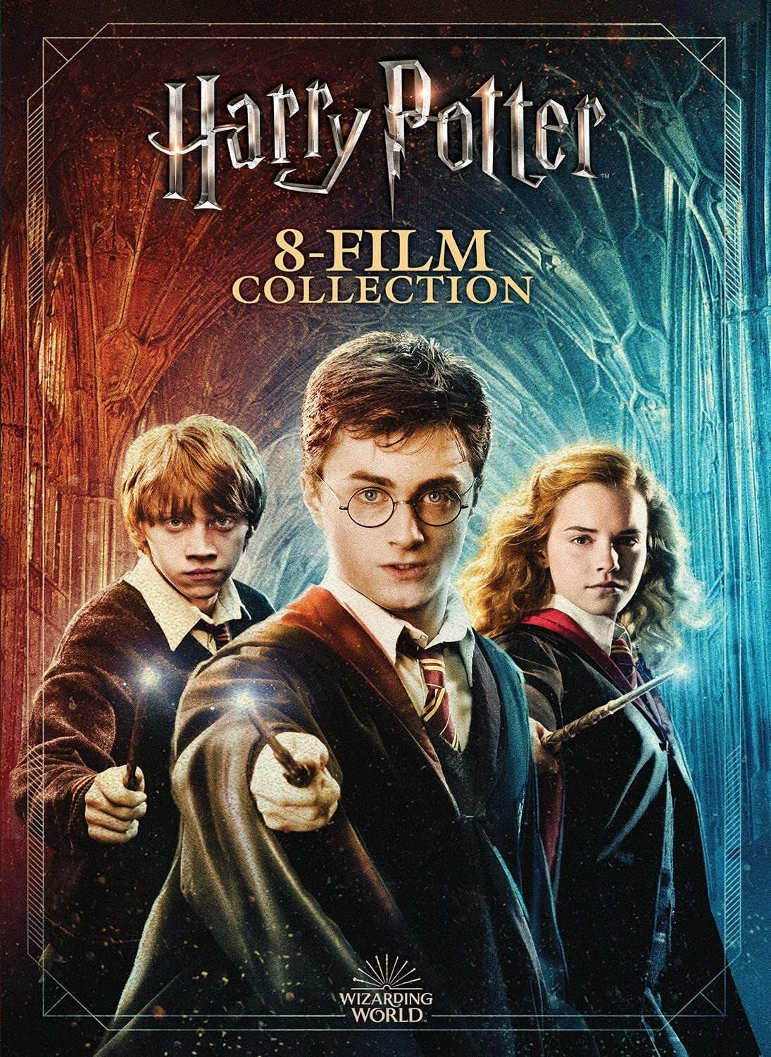 Harry Potter 8-Film Collection 20th Anniversary Line Look (DVD)