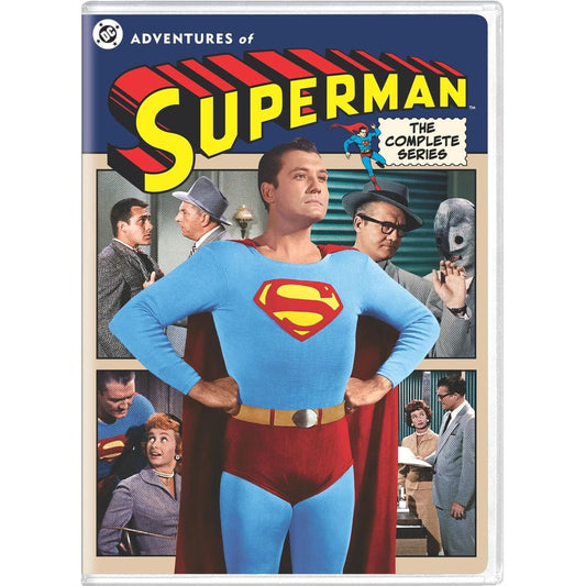 Adventures of Superman: The Complete Series (DVD)