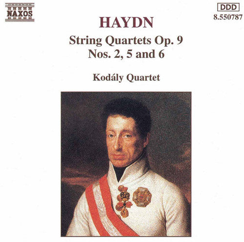 Haydn: String Quartets, Op. 9, nos. 2, 5 & 6