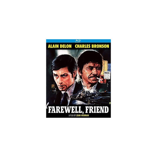 Farewell, Friend (Special Edition) aka Honor Among Thieve / Adieu L'Ami [Blu-ray]