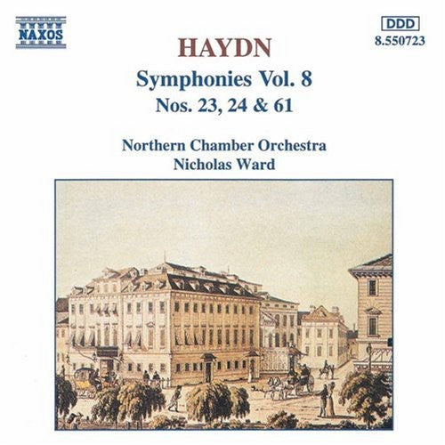 Haydn: Symphonies Vol. 8, Nos. 23, 24 & 61