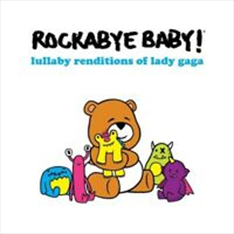 Lullaby Renditions Of Lady Gaga