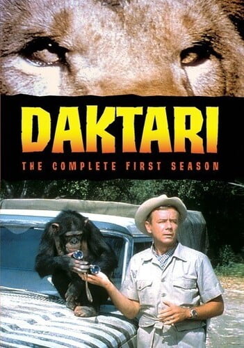 Daktari The Complete First Season (5 Discs)