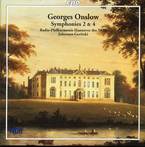 Onslow: Symphonies 2 & 4
