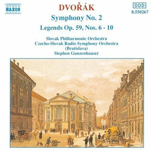 Dvorak: Symphony No. 2 / Legends Op. 59, Nos. 6 - 10