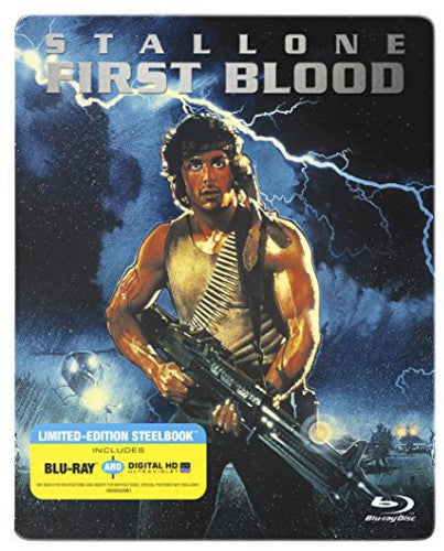Rambo First Blood [Blu-ray Steelbook + Digital HD]