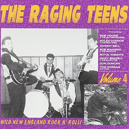 Raging Teens, Vol. 4