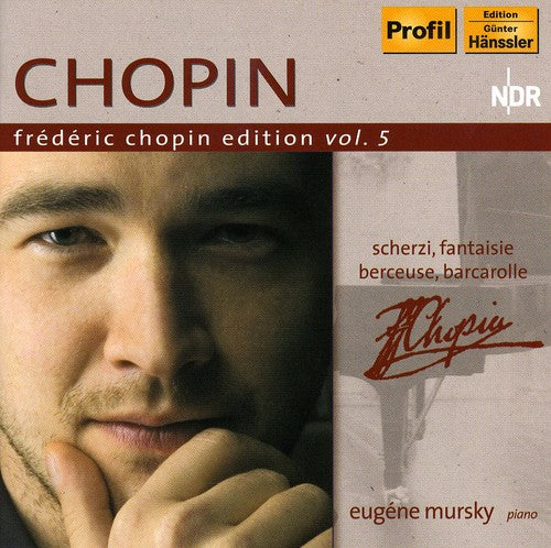 Chopin: Scherzi, Fantaisie, Berceuse, Barcarolle - Frederic Chopin Edition, Vol. 5