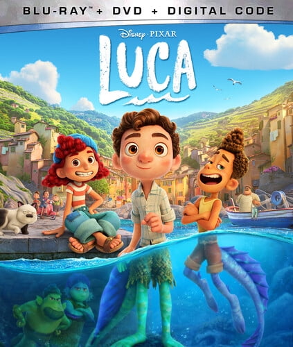 Luca [Blu-ray]