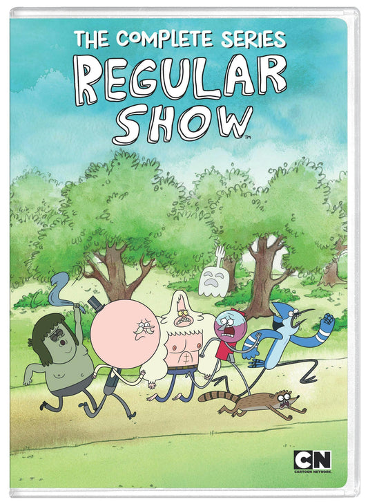 Regular Show: The Complete Series (DVD)