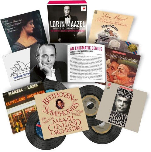 Lorin Maazel Conducts The Cleveland Orchestra