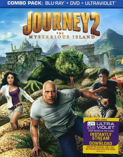 Journey 2: The Mysterious Island (Blu-ray/DVD Combo + UltraViolet Digital Copy)